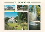 LAREN (Gld) Havezathe Tuin Fontein, Verzenden, 1980 tot heden, Gelopen, Gelderland