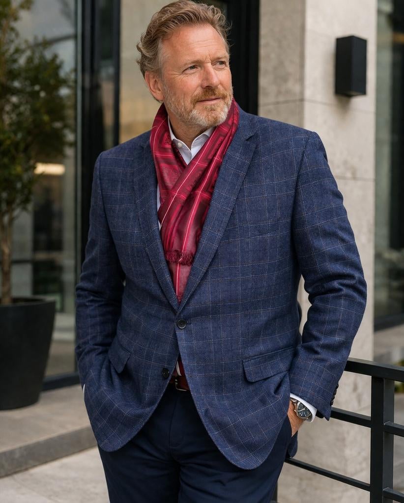 Carl Gross Reda wol buikmaat 27 vaste prijs €50!, Kleding | Heren, Kostuums en Colberts, Carl Gross, Maat 56/58 (XL), Zo goed als nieuw