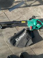 Eurom Bladblazer voor de tuin, Ophalen, Gebruikt, Handgedragen, Met opvangzak