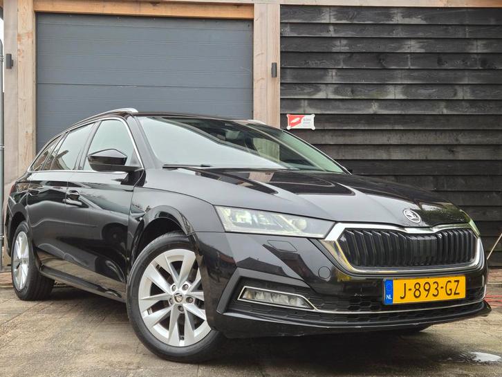 Skoda Octavia 1.5 TSI Greentech 150pk 2020, Auto's, Skoda, Bedrijf, Octavia, ABS, Adaptieve lichten, Adaptive Cruise Control, Airbags