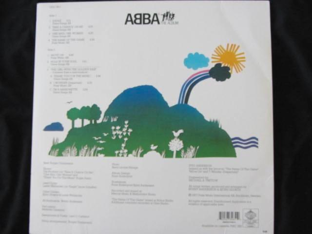 vinyl lp ABBA The Album 180 gr, Ophalen of Verzenden, Gebruikt, 12 inch