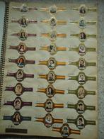 sigarenbandjes, Verzamelen, Rookartikelen, Aanstekers en Luciferdoosjes, Ophalen of Verzenden, Gebruikt, Sigarenbandjes