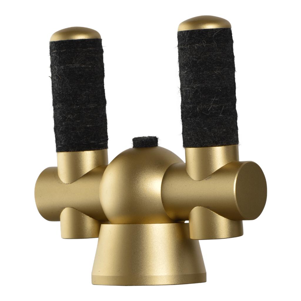 Bulldog Music Gear Guitar Hanger Gold gitaar muurbeugel, Muziek en Instrumenten, Standaards, Gitaar, Instrumentstandaard, ., Nieuw