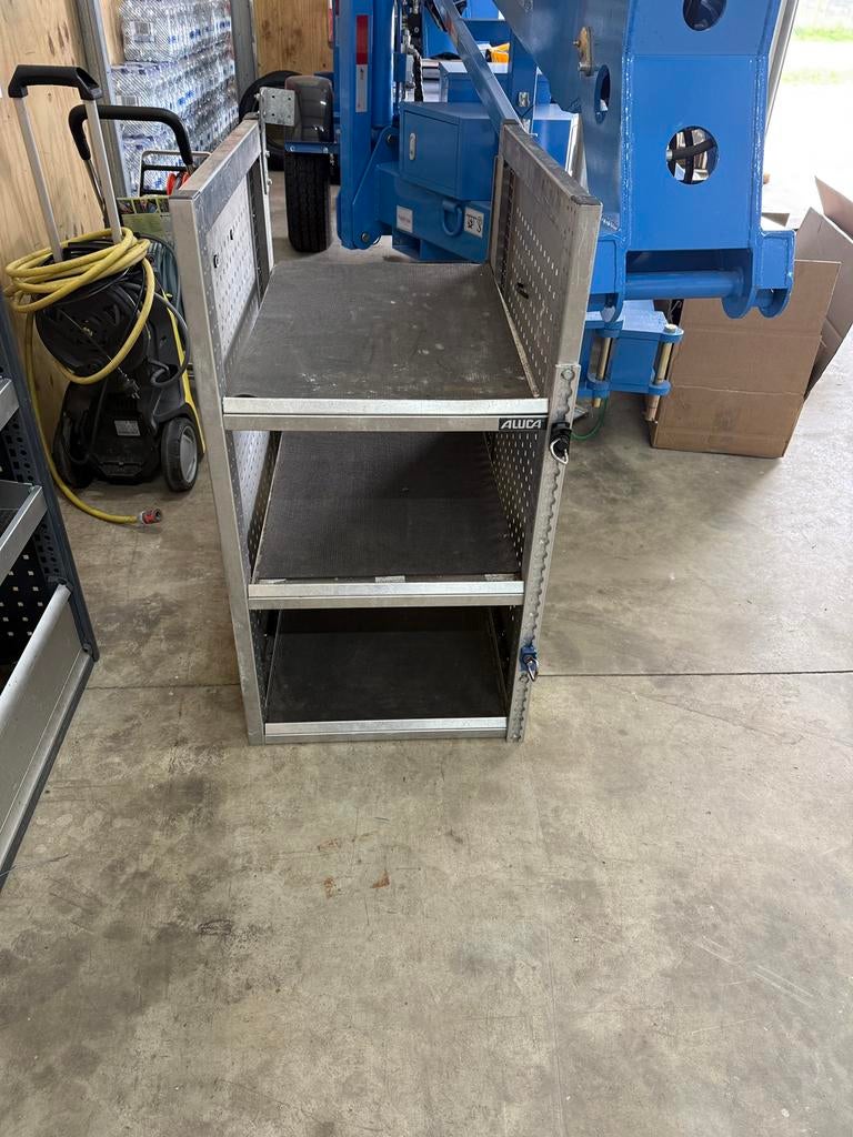 Aluca bedrijfswageninrichting rek, Auto diversen, Ophalen, Gebruikt