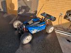 RC Thunder Tiger 1:8 - Blauw/Zilver - Gebruikt, Gebruikt, Auto offroad, Schaal 1:8, Ophalen