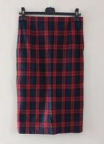 koker rok, ruitpatroon, maat M, merk Zara Woman, volgnr 3, Kleding | Dames, Rokken, Maat 38/40 (M), Ophalen of Verzenden, Zo goed als nieuw