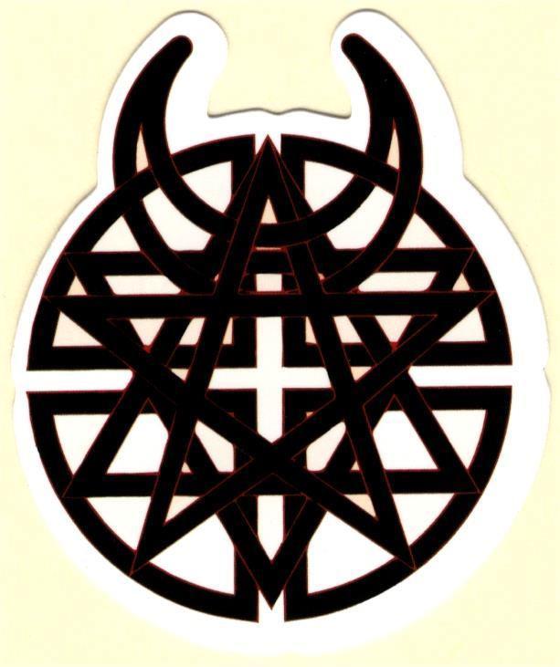 Disturbed sticker, Verzamelen, Muziek, Artiesten en Beroemdheden, Nieuw, Foto of Kaart, Ophalen of Verzenden