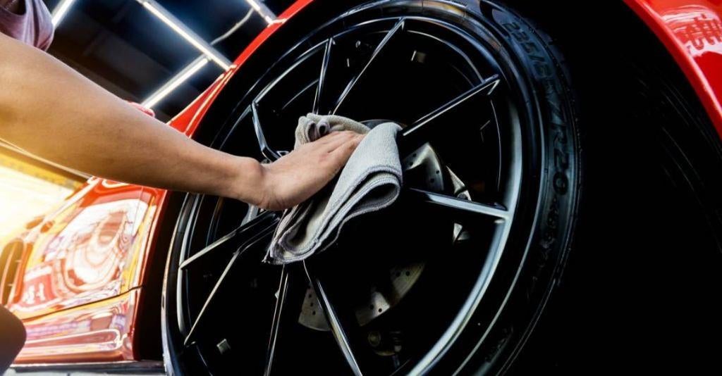 Velgen reinigen en coaten glas ceramic keramisch coating, Ophalen of Verzenden