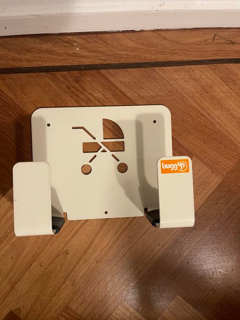 Buggy Up wandhouder voor kinderwagentjes - Handige opberger, Kinderen en Baby's, Buggy's, Gebruikt, Overige merken, Ophalen