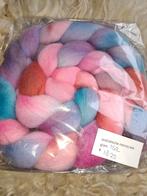 Geverfde lontwol merino spinnen vilten viltwol spinwol, Nieuw, Ophalen of Verzenden, Lotjeswol, Spinwol