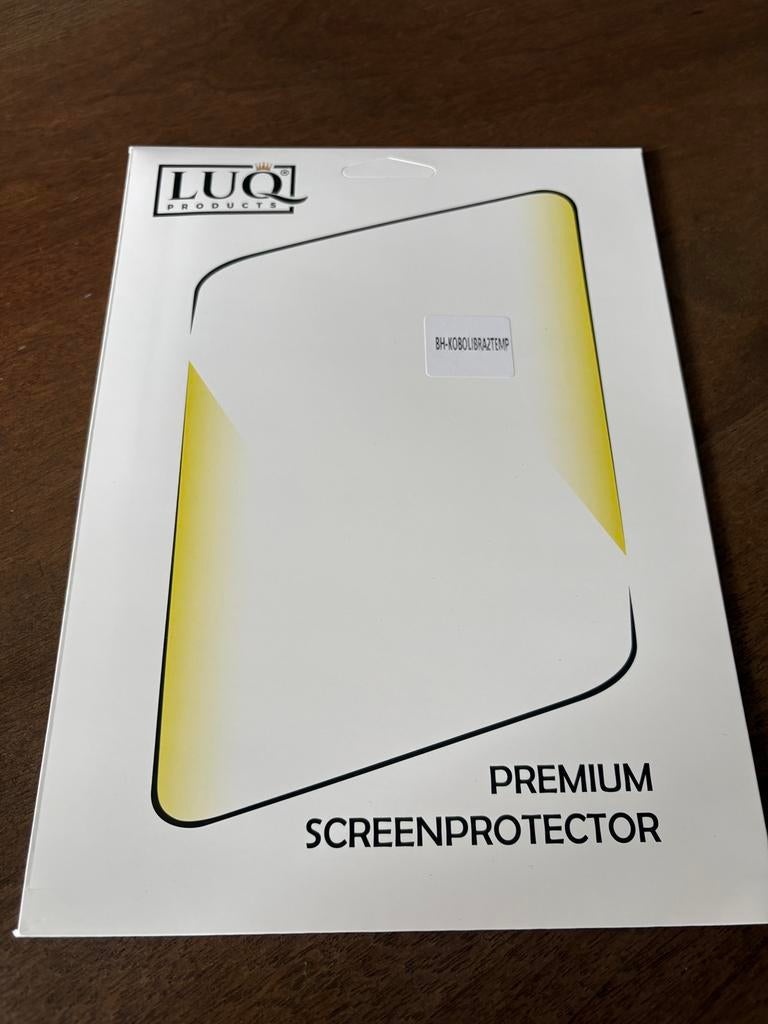 Screenprotector voor kobo libra 2  colour, Ophalen, Nieuw