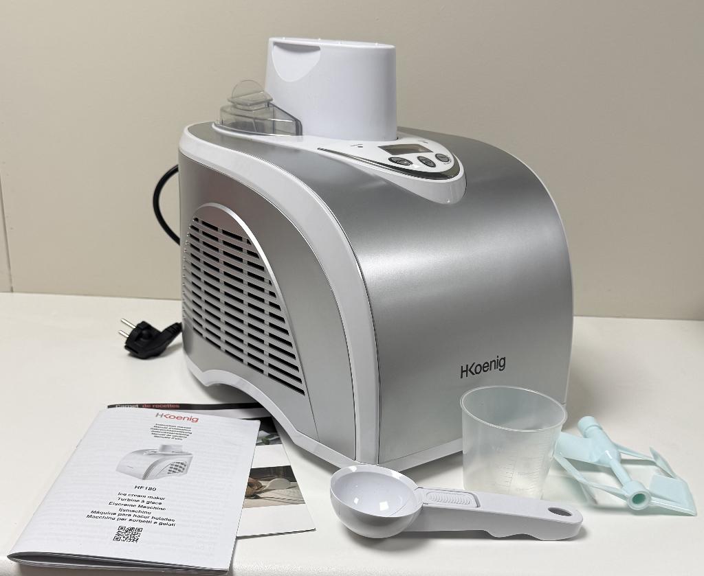 Icecream Maker Koenig, Ophalen, Gebruikt