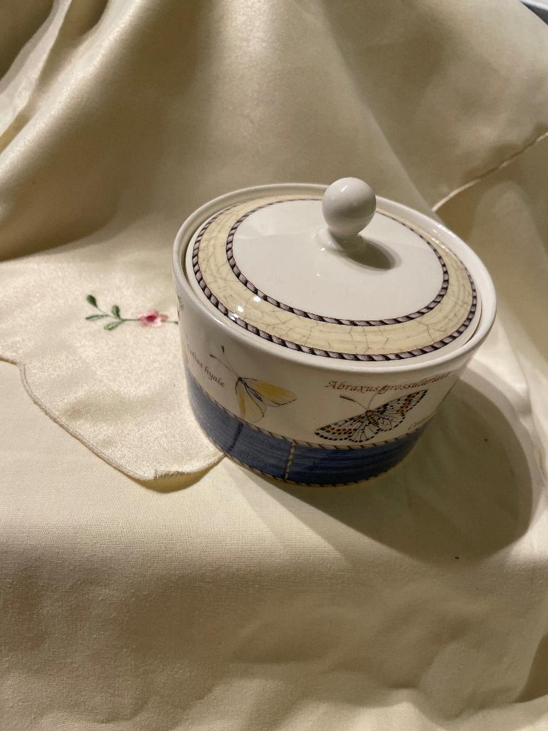 Suikerpot Sarah’s Garden, Overige typen, Ophalen of Verzenden, Zo goed als nieuw, Wedgwood