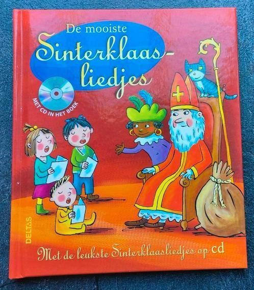 De mooiste Sinterklaas liedjes, Ophalen of Verzenden, Zo goed als nieuw, Fictie algemeen