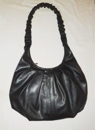 Handtas *nieuw* zwart kunstleer opbergruimte ca. 40x25cm, Ophalen of Verzenden, Nieuw, Zwart, Handtas