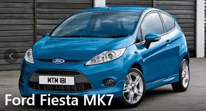 FORD Fiesta 2011, 1.25 benzine, 3 deurs Onderdelen., Ophalen, Gebruikt, Ford