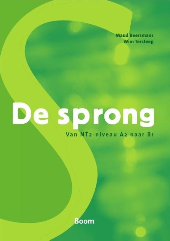 De sprong Van NT2-niveau A2 naar B1, Ophalen of Verzenden, Alpha, Nieuw, Niet van toepassing