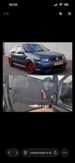 Golf 4 circuit / track deur bekleding carbon. Nieuw staat, Ophalen, Nieuw, Volkswagen
