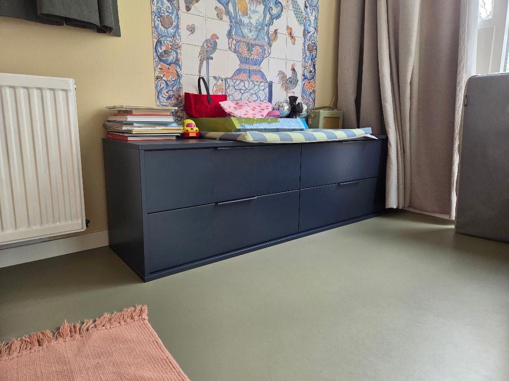 Ikea Nordmela ladekast, Ophalen, Minder dan 50 cm, Zo goed als nieuw, 3 of 4 laden
