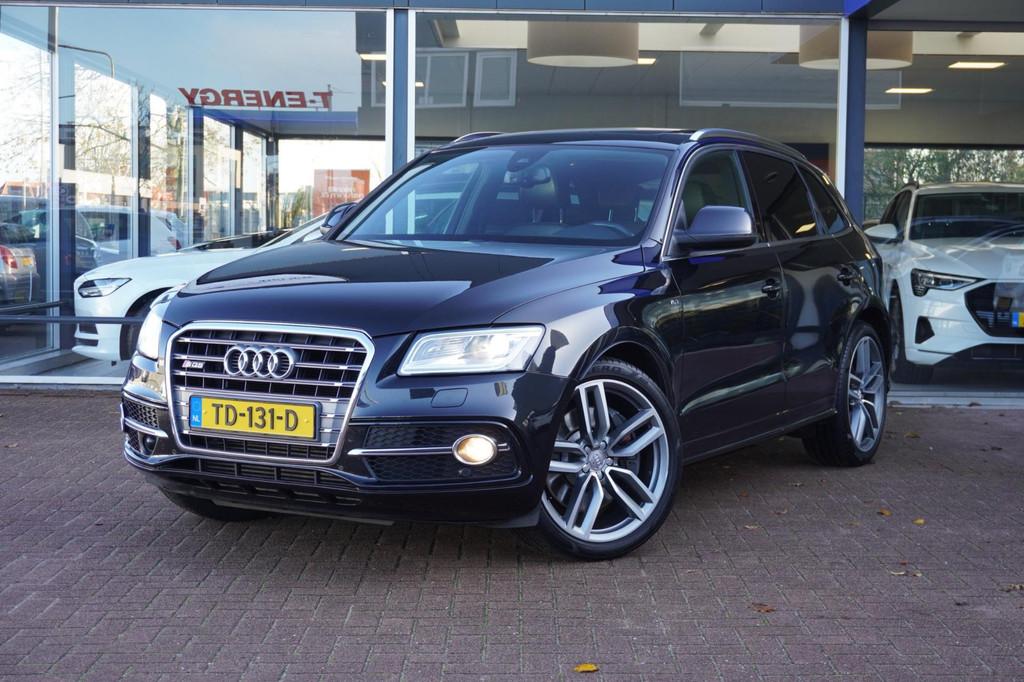 Audi SQ5 3.0 TDI quattro Pro Line | Automaat | Airco | Panod, Auto's, Audi, Euro 5, 15 km/l, Gebruikt, Zwart