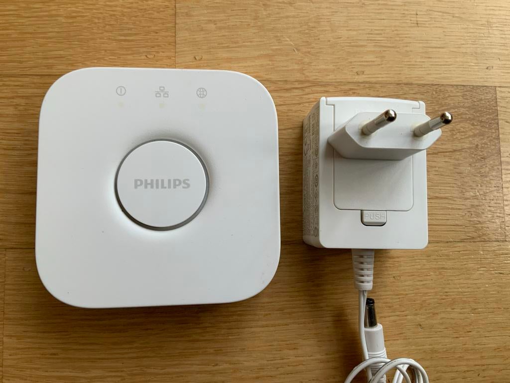 Philips Hue Bridge - Nieuwstaat - Slimme Verlichting, Huis en Inrichting, Lampen | Overige, Ophalen of Verzenden, Zo goed als nieuw