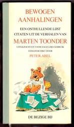 Bommel en Tom Poes Bewogen aanhalingen 1983 Marten Toonder, Verzamelen, Ophalen of Verzenden, Olivier B, Bommel en Tom Poes, Zo goed als nieuw