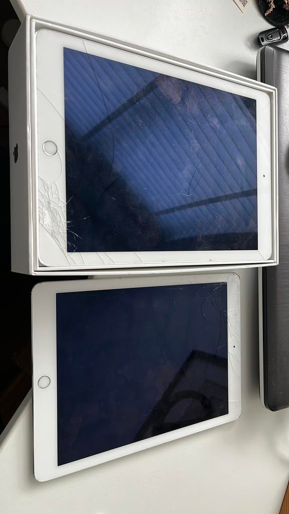 Ipad air 2 (a1566) wifi, Computers en Software, Apple iPads, 10 inch, Gebruikt, Wit, Apple iPad Air