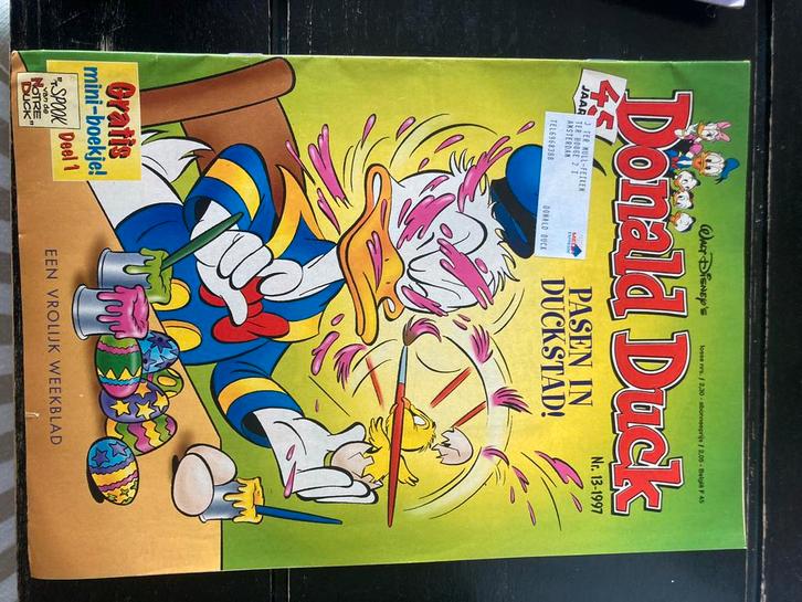 Donald Duck collectie 1996-2004 + Speciale edities, Boeken, Stripboeken, Zo goed als nieuw, Meerdere stripboeken, Ophalen