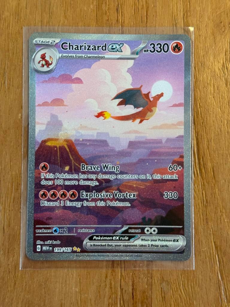 Charizard EX #199, Ophalen of Verzenden, Nieuw