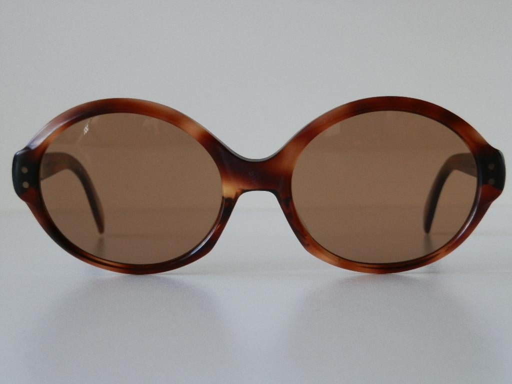 Metzler . Zeiss Umbral zonnebril . Tortoise . Vintage ., Zonnebril, Bruin, Zo goed als nieuw, Ophalen