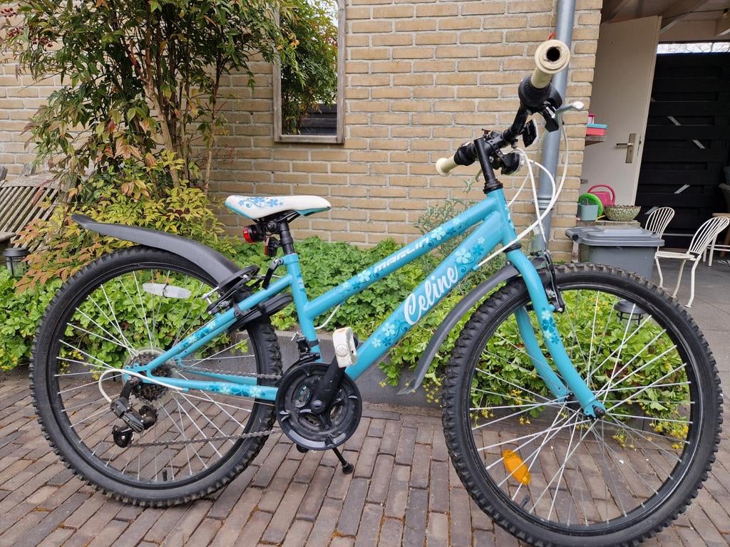 Marlin Celine Kinderfiets 24 Inch, Ophalen of Verzenden, Gebruikt, 20 inch of meer, Marlin Celine