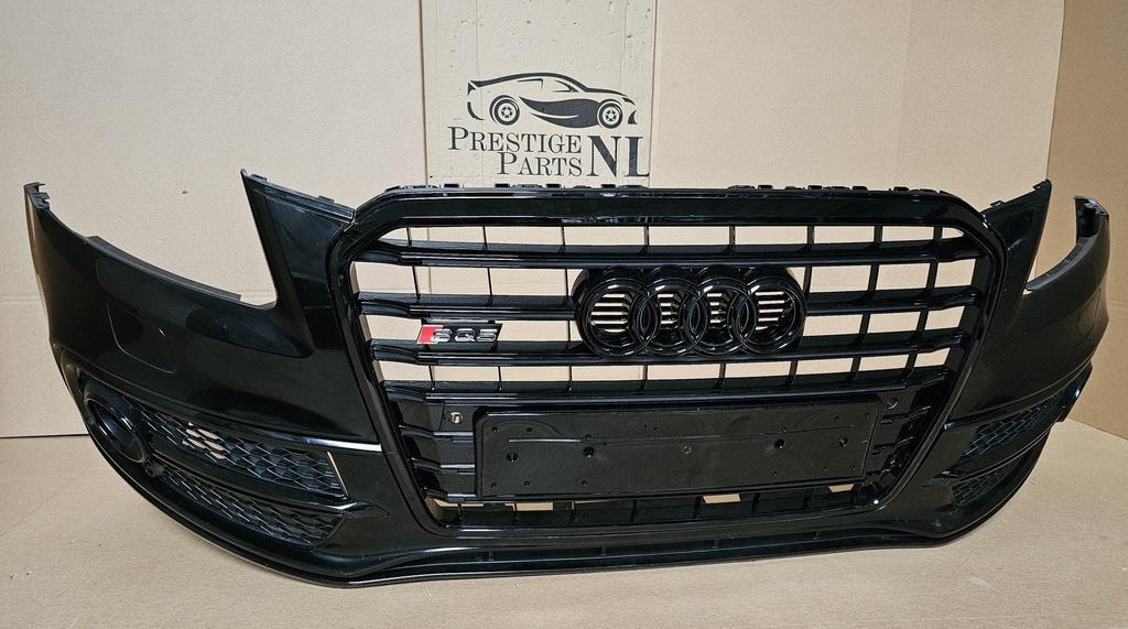 Voorbumper Audi Q5 8R Facelift S-Line SQ5 Origineel bj.2012-, Gebruikt, -, Voor, Ophalen of Verzenden