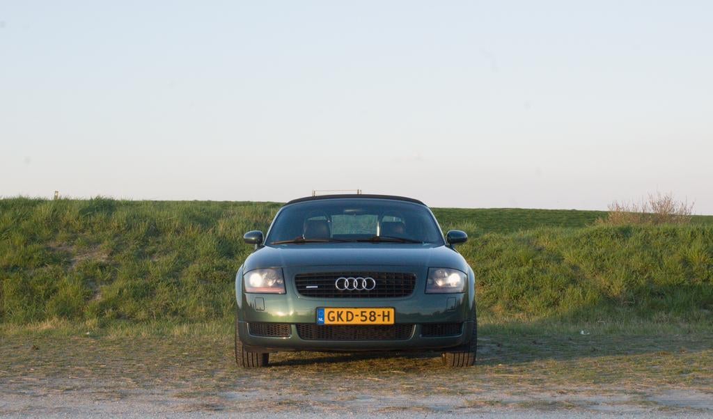 Audi TT Roadster 1.8 Quattro 225pk | 6-bak | Bose | Cruise, Auto's, Audi, TT, Zwart, Cabriolet, Handgeschakeld