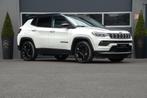 Jeep Compass 4xe 240 Plug-in Hybrid Limited 4WD, Auto's, Jeep, Gebruikt, Zwart, 4 cilinders, Leder en Stof