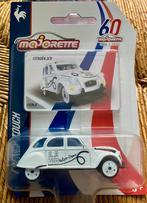 Majorette Citroen Eend 2CV FRENCH TOUCH, Ophalen of Verzenden, Nieuw, Auto