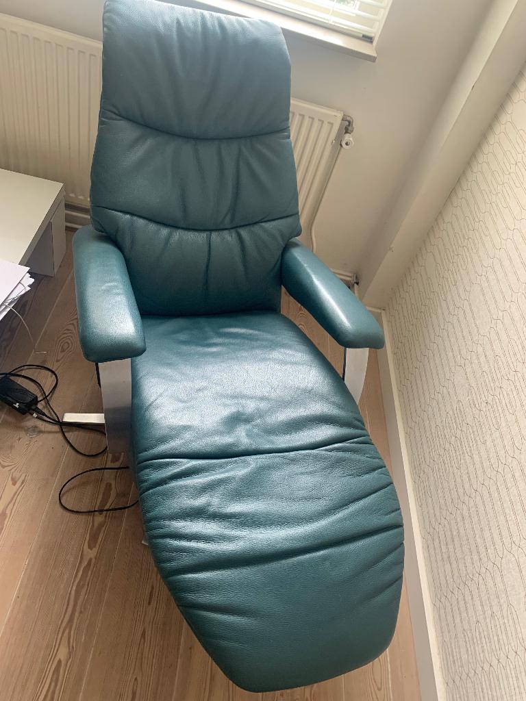 Elektrische Fauteuil, Ophalen, Klassiek, Zo goed als nieuw, 50 tot 75 cm