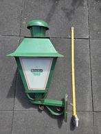 Heineken buitenlamp, Tuin en Terras, Ophalen, Gebruikt, Netvoeding, Wandlamp