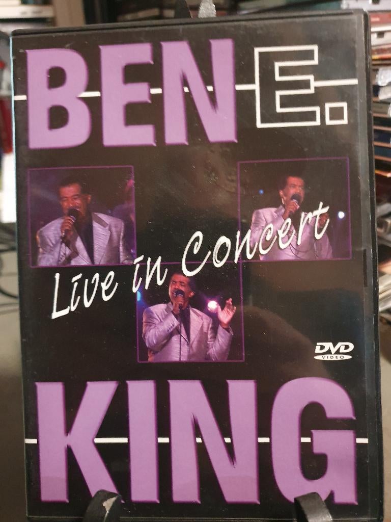Ben E. King: Live In Concert [DVD], Alle leeftijden, Ophalen, Zo goed als nieuw