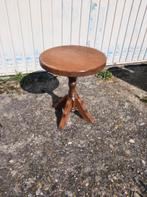 Bijzet tafeltje tafel € 10,00, Ophalen, Minder dan 45 cm, Minder dan 55 cm, Gebruikt