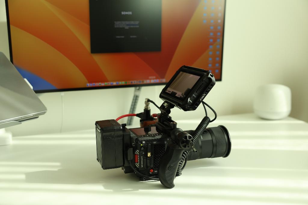 RED Komodo complete set, Audio, Tv en Foto, Professionele Audio-, Tv- en Video-apparatuur, Ophalen of Verzenden, Zo goed als nieuw