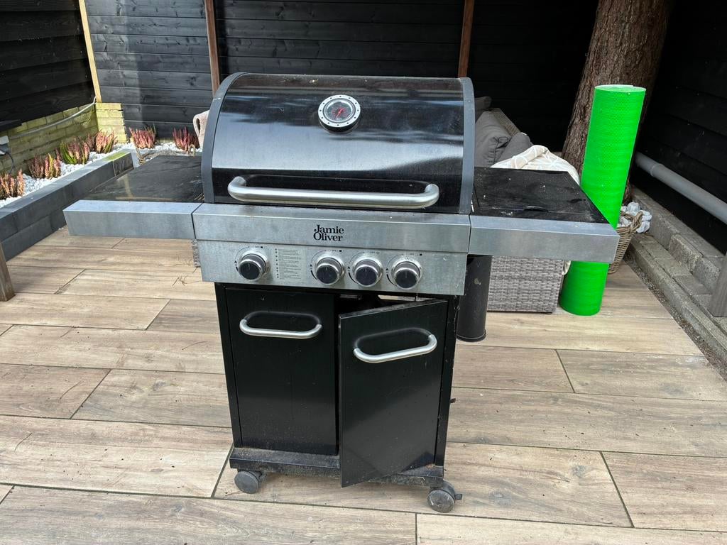 Bbq gas, Tuin en Terras, Gasbarbecues, Ophalen of Verzenden, Zo goed als nieuw