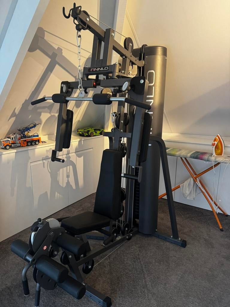 Finnlo krachtstation 1500, Ophalen, Zo goed als nieuw, Krachtstation