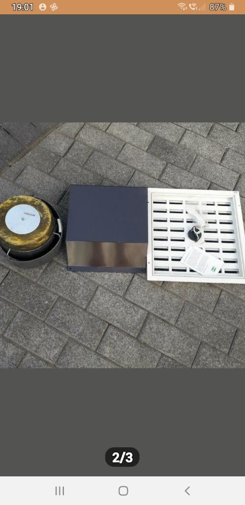 ventilatierooster, Ophalen of Verzenden, Nieuw, Ventilator