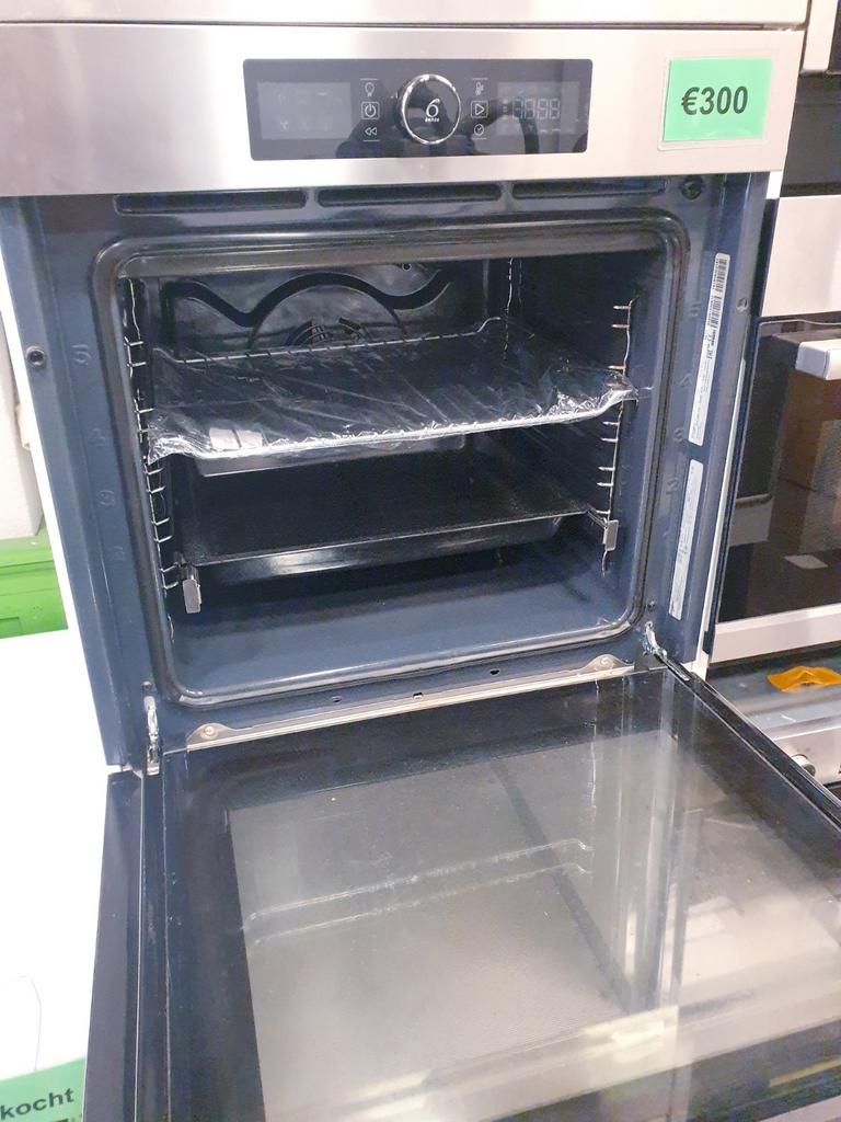 inbouw bak oven Whirlpool️ 6th SENSE 60bij60 A INC GARANTIE, Oven, Hete lucht, Zo goed als nieuw, Inbouw