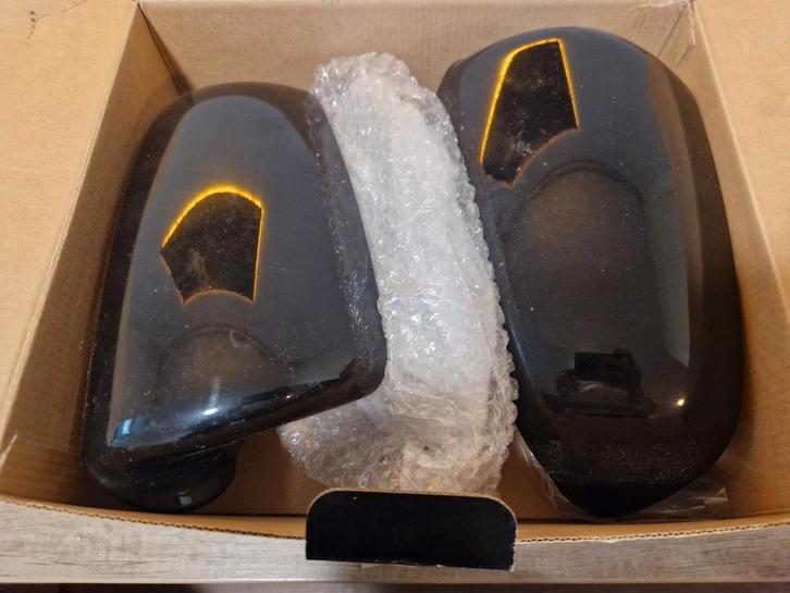 Set Originele Audi Spiegelkappen (L+R) a3 a4 etc, Auto-onderdelen, Spiegels, Audi, Ophalen of Verzenden