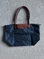 Longchamp Le Pliage Large - Zo goed als nieuw, Ophalen of Verzenden, Zo goed als nieuw, Zwart, Shopper