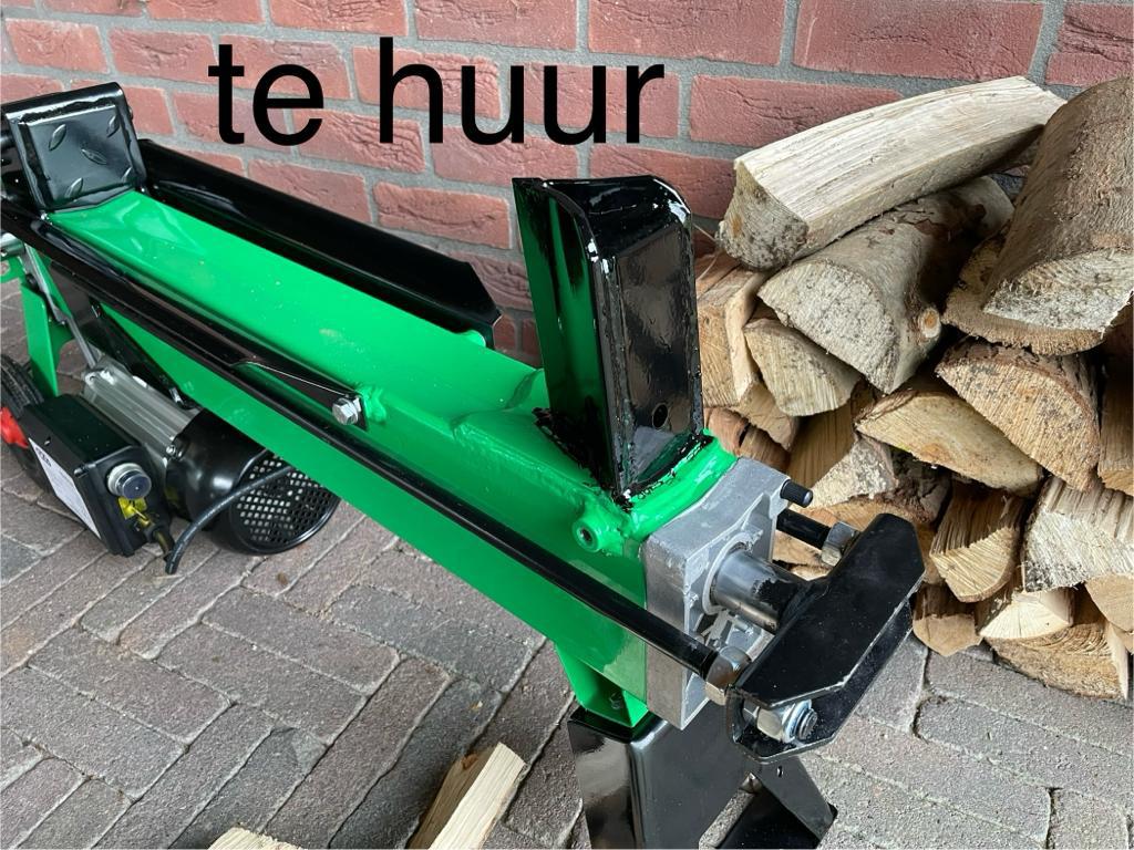 Kloofmachine 7 ton, Tuin en Terras, Kloofmachines, Zo goed als nieuw, Liggend, Ophalen