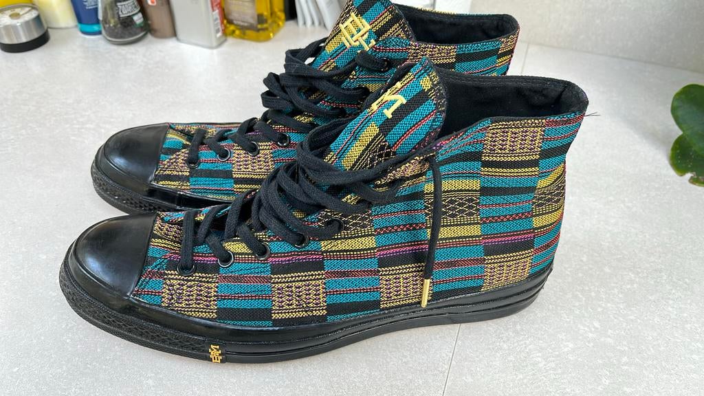 Converse all stars Chuck Taylor maat 13- 48, Ophalen of Verzenden, Zo goed als nieuw, Overige kleuren, Sneakers of Gympen