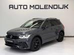 Volkswagen Tiguan 1.4 TSI eHybrid R-Line IQ light Matrix / D, Voorwielaandrijving, 1716 kg, Zwart, 4 cilinders