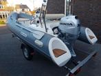 Rib met 50 pk Honda van 2021 Geheel compleet. 10.950 euro !, Zo goed als nieuw, Benzine, Minder dan 70 pk, Overige materialen